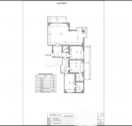Apartament, 3 rooms, 172 mp Bucuresti/Aviatiei