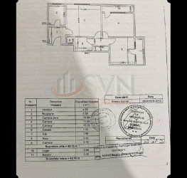 Apartament, 3 rooms, 56 mp Bucuresti/Grivita