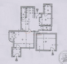 Apartament, 3 rooms, 60 mp Bucuresti/Cotroceni