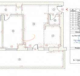 Apartament, 3 rooms, 64 mp Bucuresti/Barbu Vacarescu