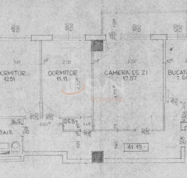 Apartament, 3 rooms, 65 mp Bucuresti/Titulescu