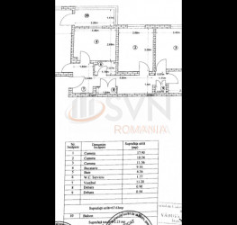 Apartament, 3 rooms, 68 mp Bucuresti/Baneasa