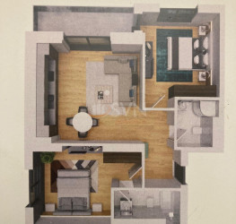 Apartament, 3 rooms, 68.5 mp Ilfov/Voluntari