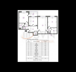 Apartament, 3 rooms, 69.9 mp Bucuresti/Vatra Luminoasa