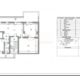 Apartament, 3 rooms, 72 mp Bucuresti/Straulesti