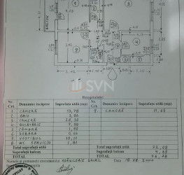 Apartament, 3 rooms, 72.09 mp Bucuresti/Timpuri Noi