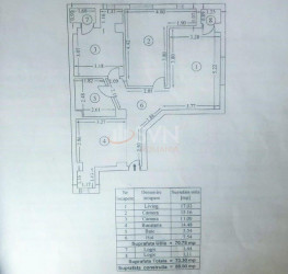 Apartament, 3 rooms, 73 mp Bucuresti/Jiului