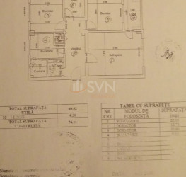 Apartament, 3 rooms, 75 mp Bucuresti/Calea Calarasilor