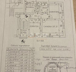 Apartament, 3 rooms, 76 mp Bucuresti/Capitale