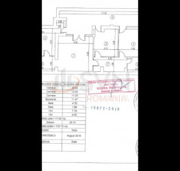 Apartament, 3 rooms, 77.62 mp Bucuresti/Tei