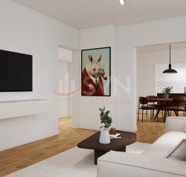 Apartament, 3 rooms, 80 mp Bucuresti/Calea Victoriei