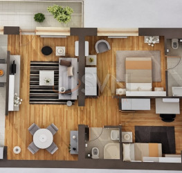 Apartament, 3 rooms, 82 mp Bucuresti/Baneasa