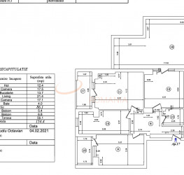 Apartament, 3 rooms, 86.1 mp Bucuresti/Andronache