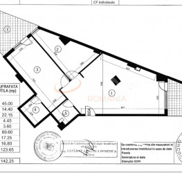 Apartament, 3 rooms, 89.6 mp Bucuresti/Herastrau