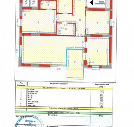 Apartament, 3 rooms, 90.2 mp Ilfov/Voluntari