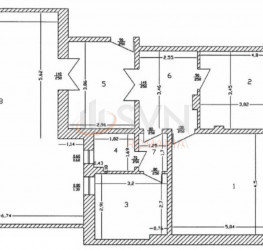Apartament, 3 rooms, 94 mp Bucuresti/1 Mai