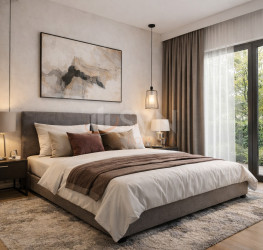 Apartament, 3 rooms in Gemina by the lake Bucuresti/Pipera