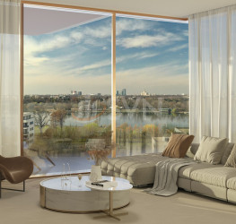 Apartament, 3 rooms in Rahmaninov Collection Bucuresti/Floreasca