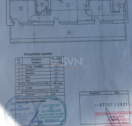 Apartament, 3 rooms with outdoor parking included Bucuresti/Sisesti