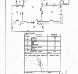 Apartament, 3 rooms with outdoor parking included Bucuresti/Baneasa