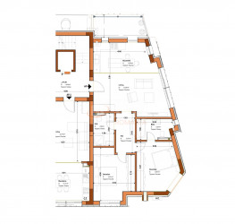 Apartament, 3 rooms with outdoor parking included Bucuresti/Tineretului