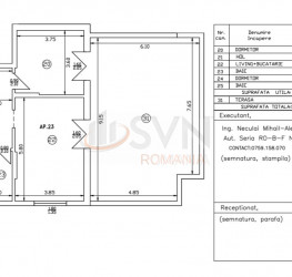 Apartament, 3 rooms with outdoor parking included Bucuresti/Fundeni