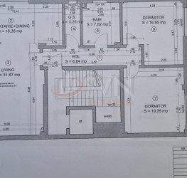 Apartament, 3 rooms with outdoor parking included Bucuresti/Primaverii