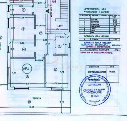 Apartament, 3 rooms with underground parking included Bucuresti/Straulesti