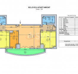 Apartament, 3 rooms with underground parking included Bucuresti/Stefan Cel Mare