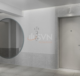 Apartament, 3 rooms with underground parking included Bucuresti/Barbu Vacarescu
