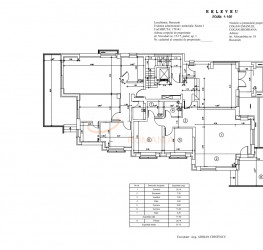 Apartament, 3 rooms with underground parking included Bucuresti/Nordului