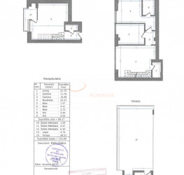 Apartament, 3 rooms with underground parking included Bucuresti/Aviatiei