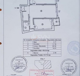 Apartament, 3 rooms with underground parking included Bucuresti/Floreasca