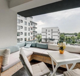Apartament, 3 rooms with underground parking included Bucuresti/Barbu Vacarescu