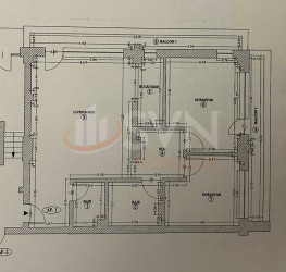 Apartament, 3 rooms with underground parking included Bucuresti/Iancu Nicolae