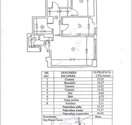 Apartament, 3 rooms with underground parking included Bucuresti/Lacul Morii