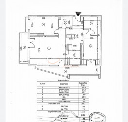 Apartament, 3 rooms with underground parking included Bucuresti/Splaiul Independentei