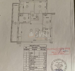 Apartament, 3 rooms with underground parking included Bucuresti/Parcul Carol