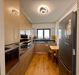 Apartament, 3 rooms with underground parking included Bucuresti/Barbu Vacarescu