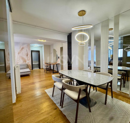 Apartament, 3 rooms with underground parking included Bucuresti/Barbu Vacarescu