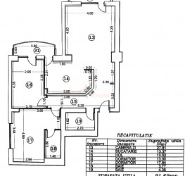 Apartament, 3 rooms with underground parking included Bucuresti/Basarabia