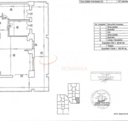 Apartament, 3 rooms with underground parking included Bucuresti/Pipera