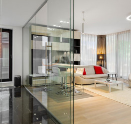 Apartament, 3 rooms with underground parking included Bucuresti/Primaverii