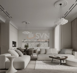 Apartament, 3 rooms with underground parking included Bucuresti/Floreasca