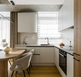 Apartament, 3 rooms with underground parking included Bucuresti/Floreasca