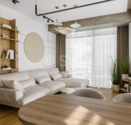 Apartament, 3 rooms with underground parking included Bucuresti/Floreasca