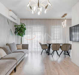 Apartament, 3 rooms with underground parking included Bucuresti/Barbu Vacarescu
