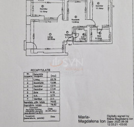 Apartament, 3 rooms with underground parking included Bucuresti/Pipera