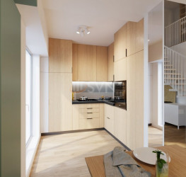Apartament, 3 rooms with underground parking included Bucuresti/Aviatiei