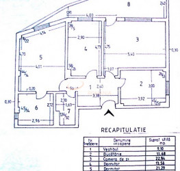 Apartament, 3 rooms with underground parking included Bucuresti/Aviatorilor